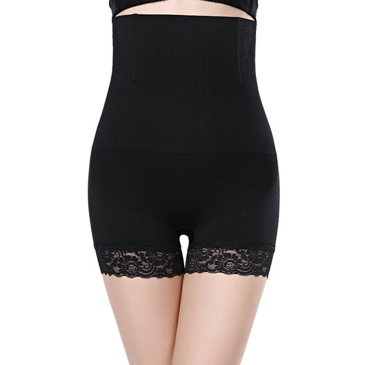Black High-Waist Postpartum Sculpting Panties